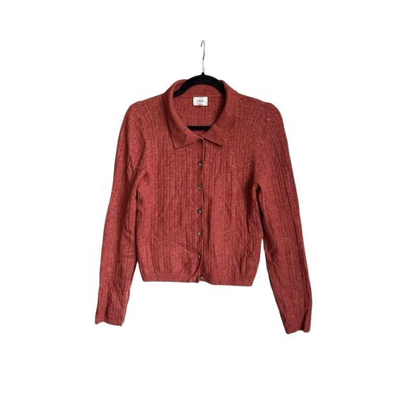 Aritzia wilfred Jovial cardigan sweater top Large - Picture 2 of 8